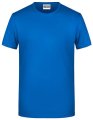Heren T-shirt Daiber Basic-T 8008 Royal Blue